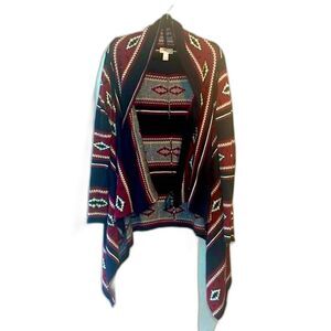 Forever 21 Contemporary asymmetrical cardigan Size L